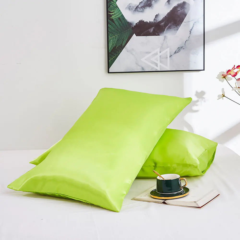 Luxurious Silk Double Pillowcase - Transform Your Sleep