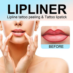 Long-Lasting Dark Brown Lip Liner & Plumping Gloss Duo