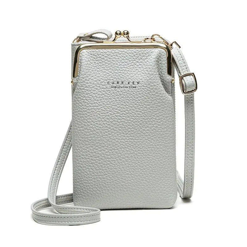 Wallet Bag With Cell Phone Strap