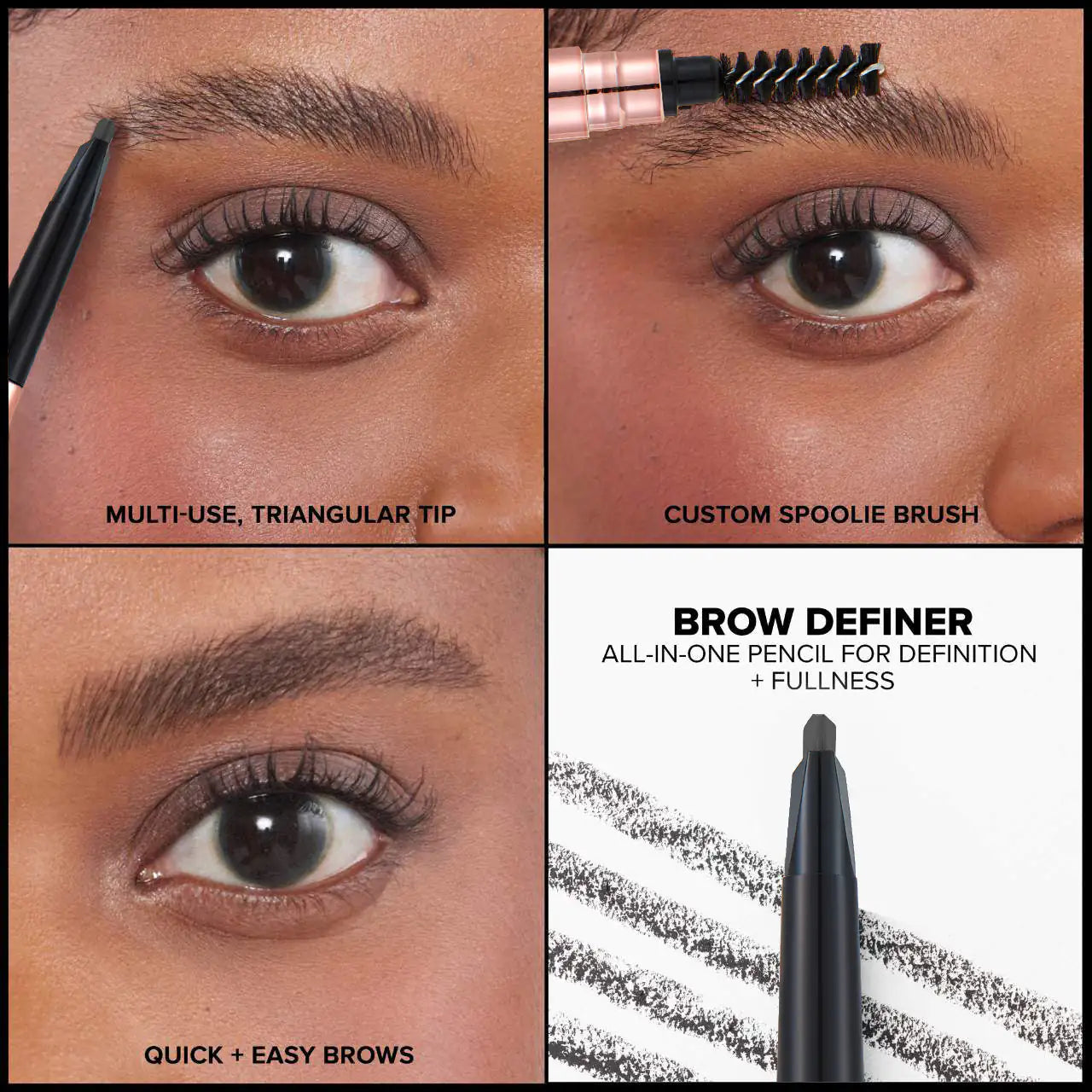 PHOFAY Dual-End Waterproof Eyebrow Pencil - Cultivate Full Brows