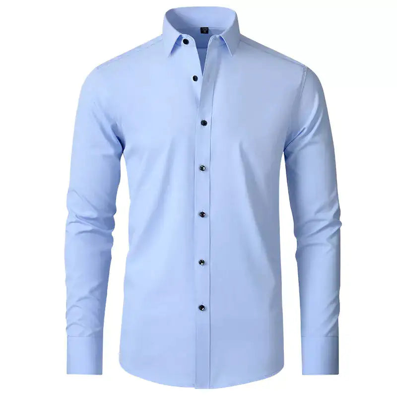 Ultra Comfort Ice Silk Shirt - Breathable & Flexible