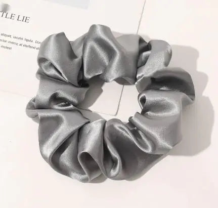 Luxurious Silk Hair Ties - Gentle & Stylish