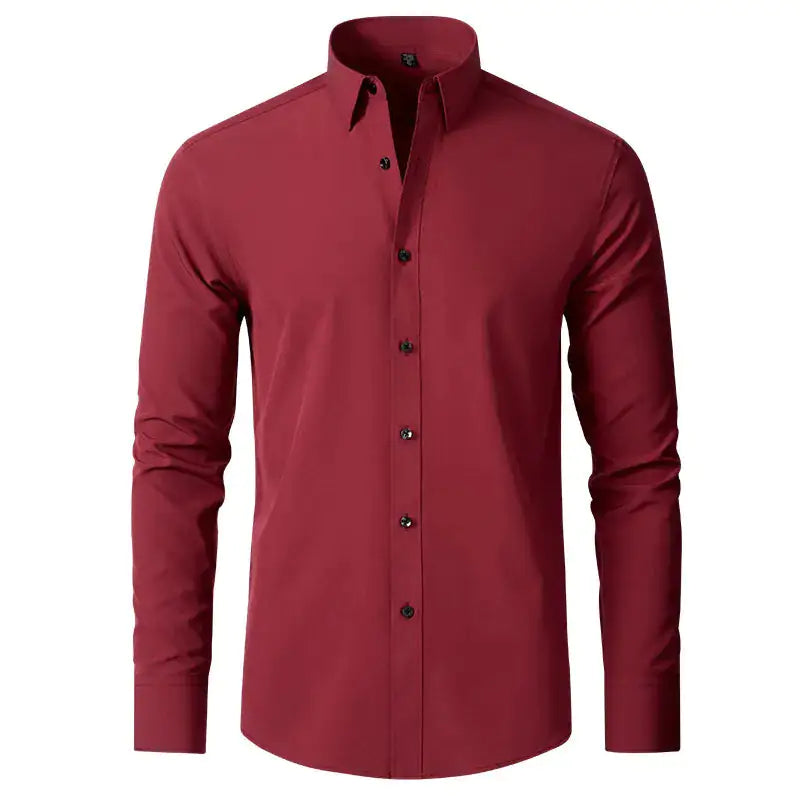 Ultra Comfort Ice Silk Shirt - Breathable & Flexible