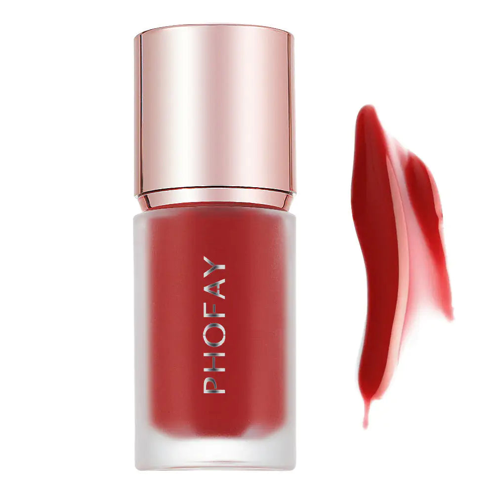 PHOFAY Matte Liquid Blush - Long-lasting & Non-greasy