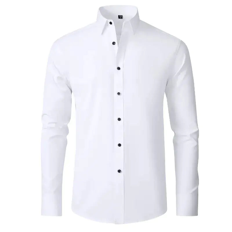 Ultra Comfort Ice Silk Shirt - Breathable & Flexible
