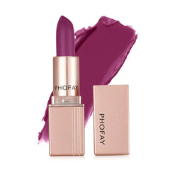 PHOFAY Matte Lipstick - Long-lasting & Waterproof