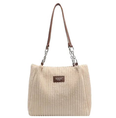 Stylish Large Shoulder Bag - Ample Space & Durable Design
