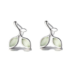 Elegant Leaf Design Ring - Nature Inspired