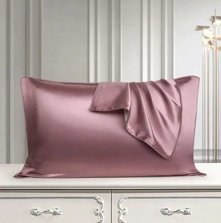 Luxurious Natural Silk Pillowcase for Hair & Skin Care