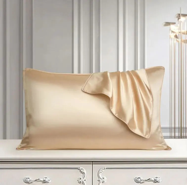 Luxurious Natural Silk Pillowcase for Hair & Skin Care