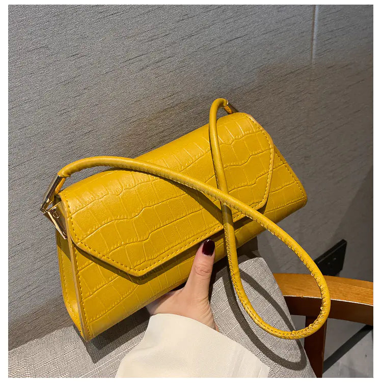 Chic One-Shoulder Vintage Bag - Korean Style