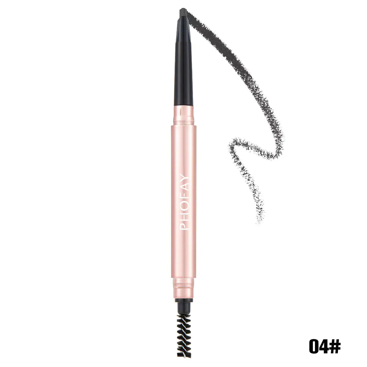 PHOFAY Dual-End Waterproof Eyebrow Pencil - Cultivate Full Brows