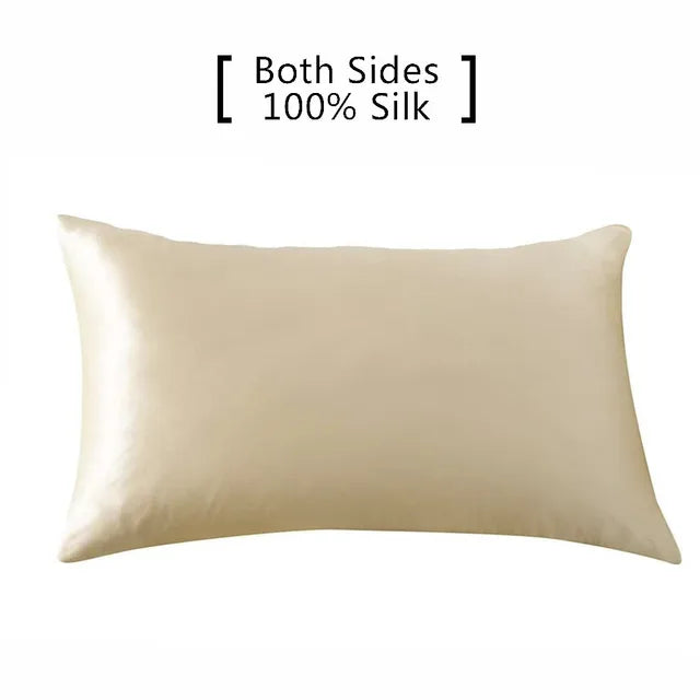 Luxurious Mulberry Silk Pillowcase - Hair & Skin Care