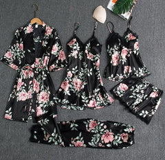 Luxury Women's Silk Pajama Set - Comfort Meets Style