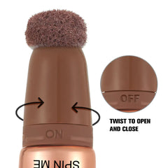 Silky Shimmer Highlighter Wand - Radiant Glow, 15 ML