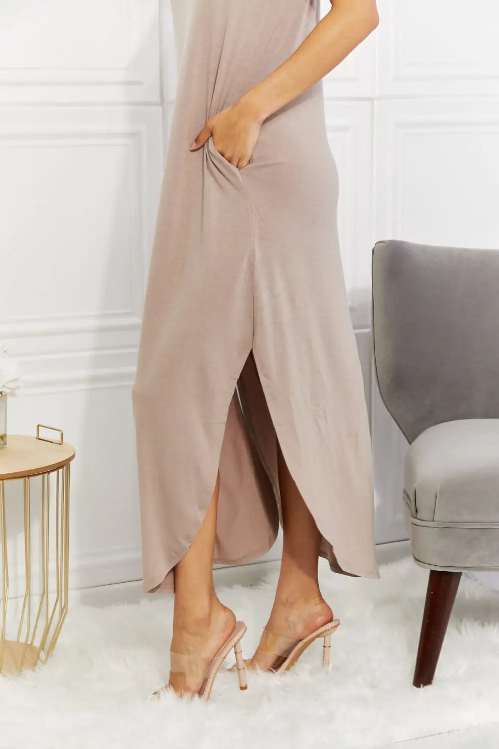 Zenana Full Size Maxi Dress - Chic & Comfortable