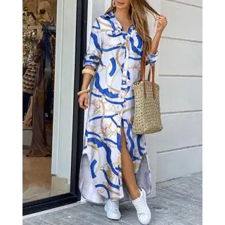 Chic Shirt Dress for Women