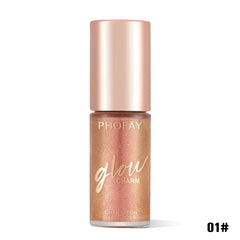 PHOFAY Moisturizing Shimmer Lip Gloss - Pure Glamour