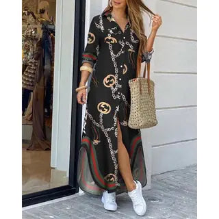 Chic Shirt Dress for Women