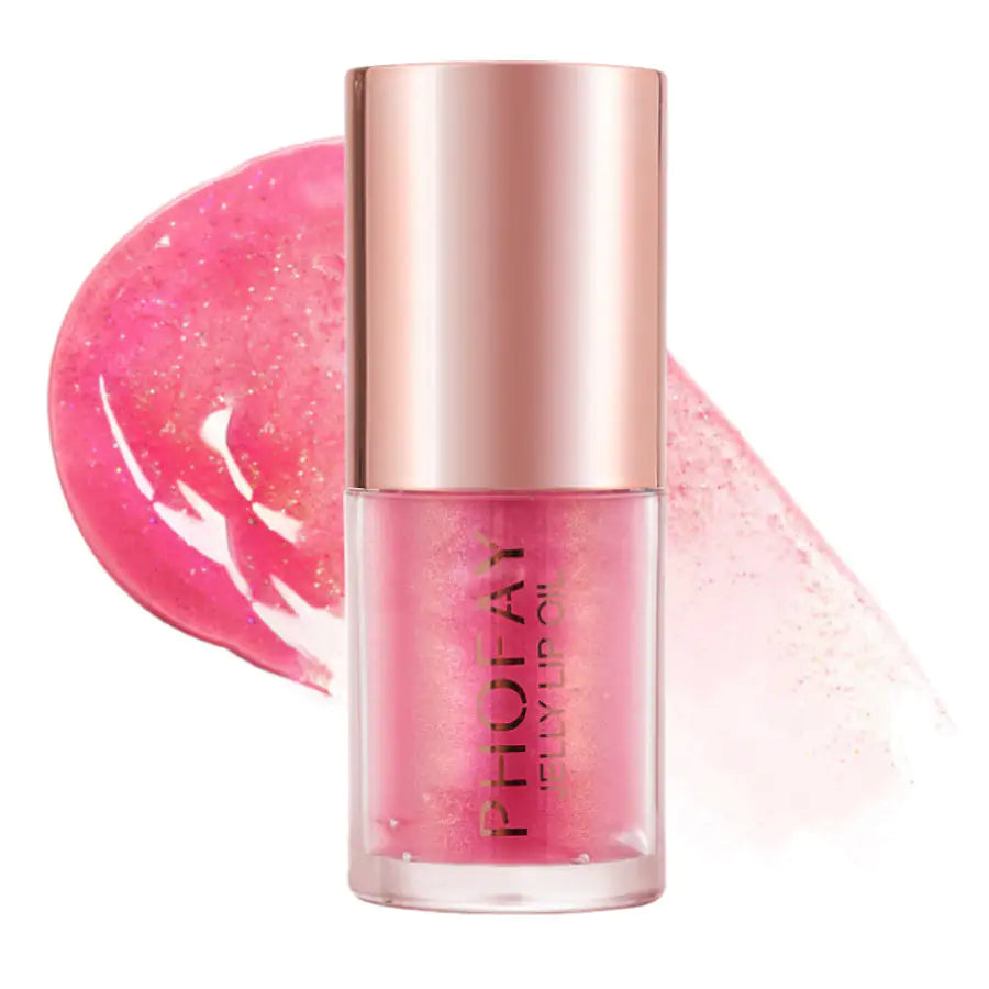 PHOFAY Jelly Lip Oil - Ultra-Moisturizing Gloss