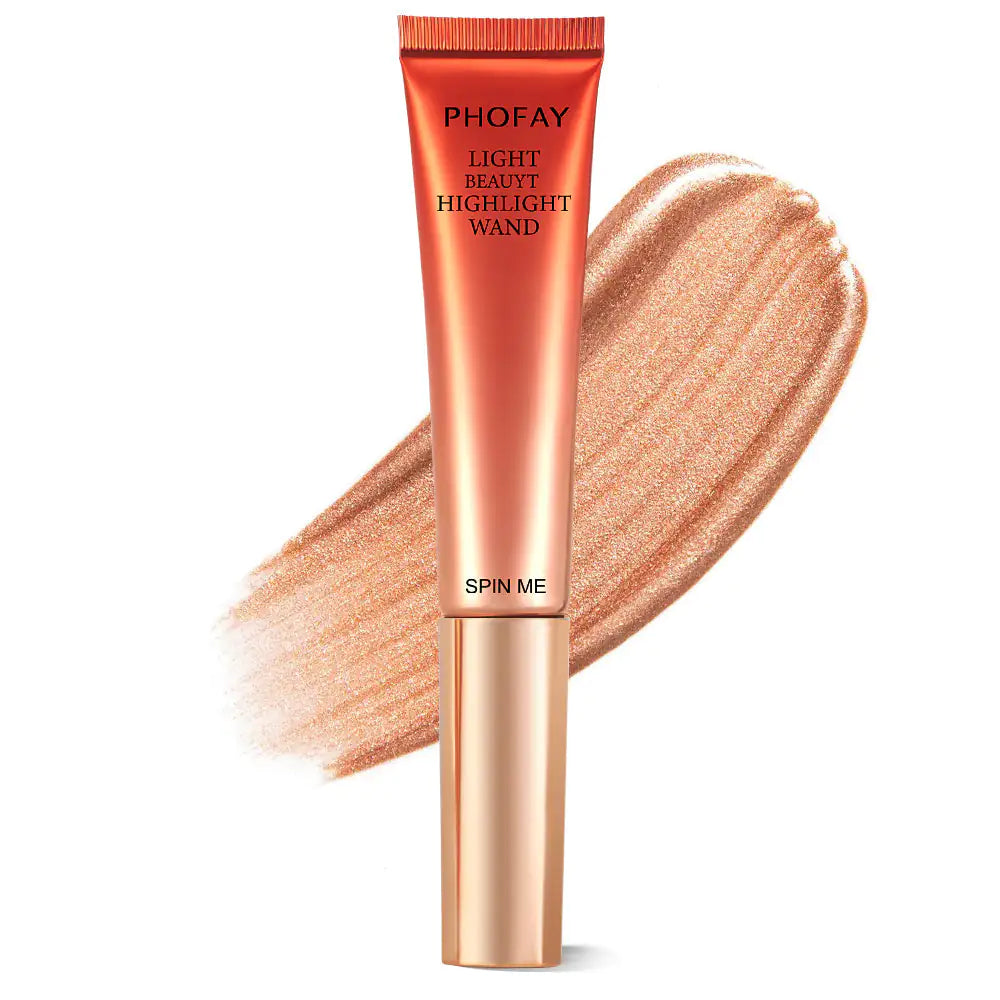 Silky Shimmer Highlighter Wand - Radiant Glow, 15 ML