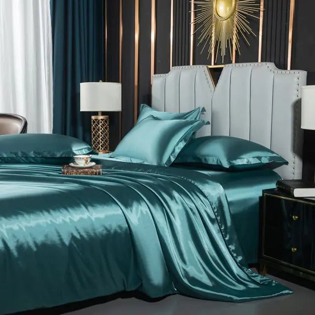 Luxurious Nordic Mulberry Silk Bedding Set