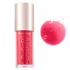 PHOFAY Juicy Lip Oil - Hydrating Gloss 4.8 ML