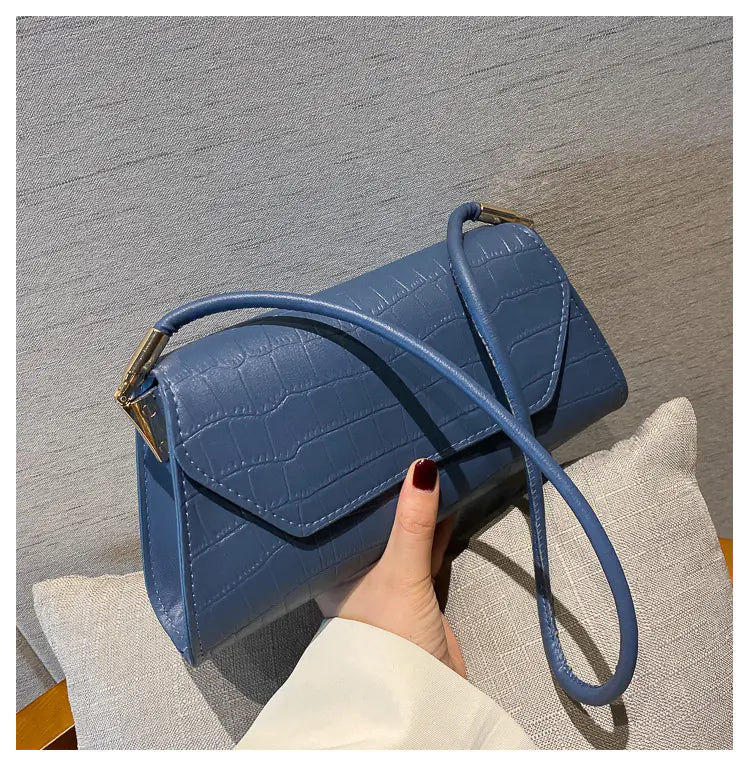 Chic One-Shoulder Vintage Bag - Korean Style