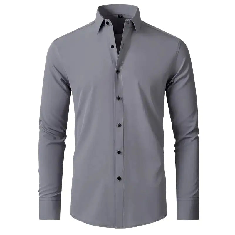 Ultra Comfort Ice Silk Shirt - Breathable & Flexible