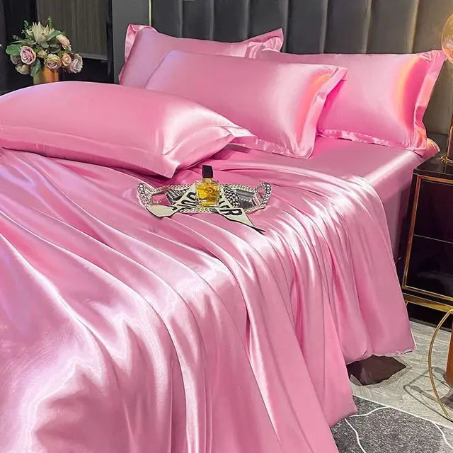Luxurious Nordic Mulberry Silk Bedding Set