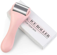 Luxury Stainless Steel Facial Massager - Cooling & Lifting Tool