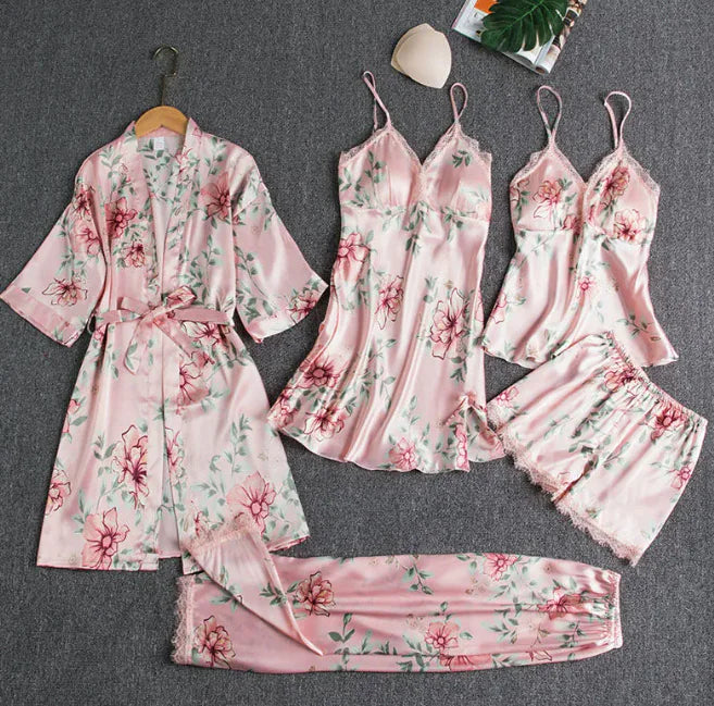 Luxury Women's Silk Pajama Set - Comfort Meets Style