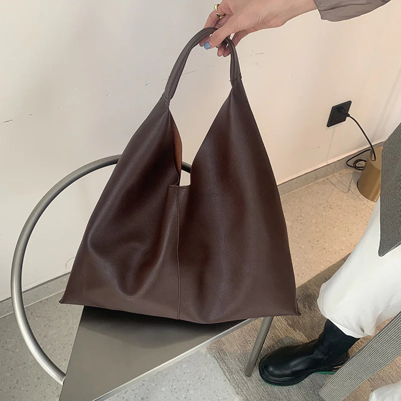 Luxurious High-Capacity Tote Bag