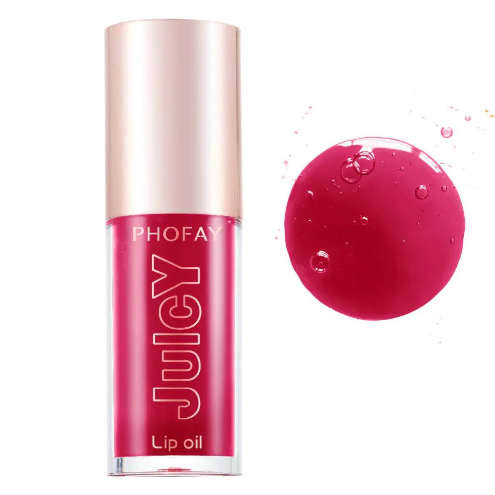 PHOFAY Juicy Lip Oil - Ultra Hydrating Gloss, 4.8 ML