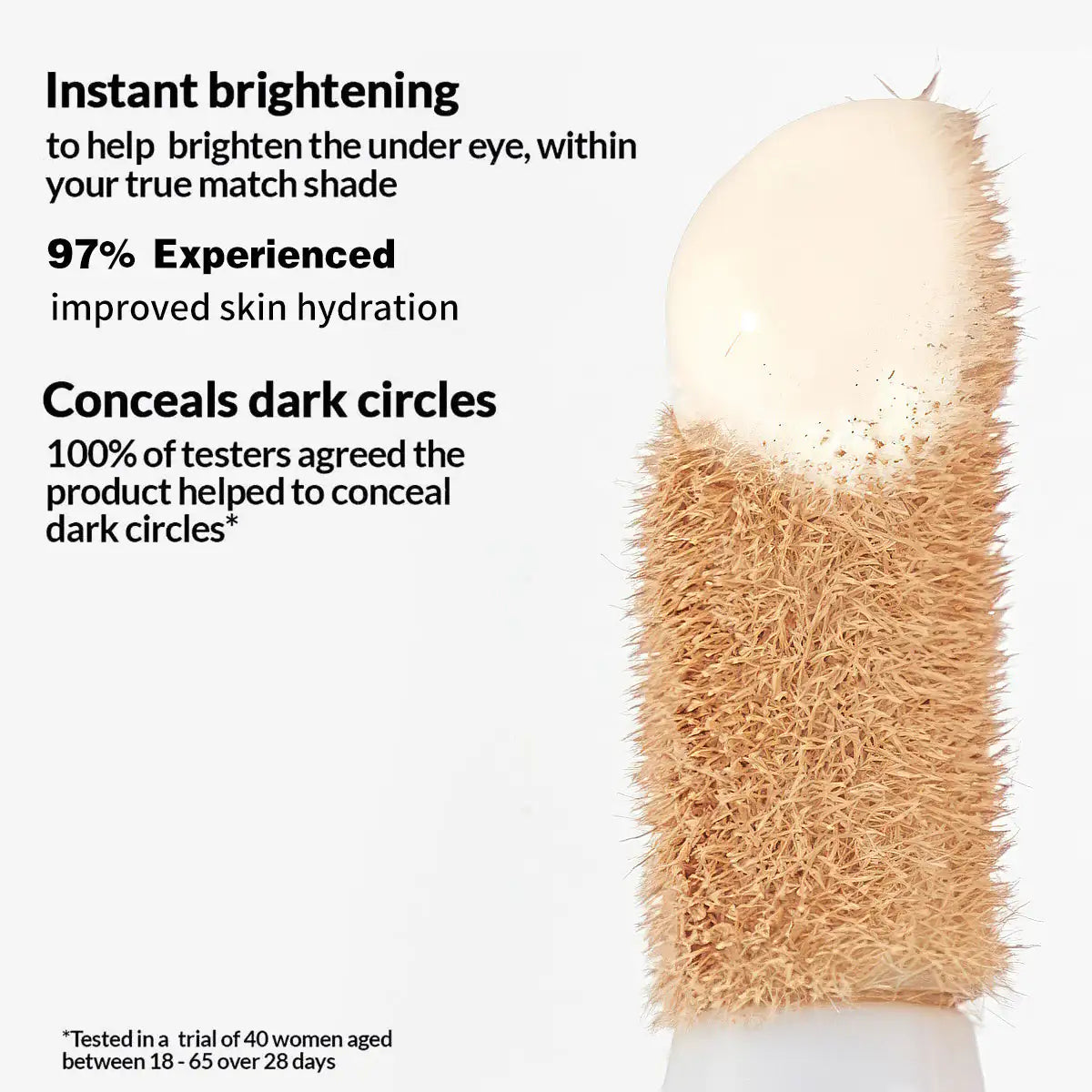 PHOFAY Ultra Coverage Concealer - Matte Finish and Skin Nourishing