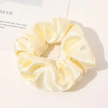 Luxurious Silk Hair Ties - Gentle & Stylish