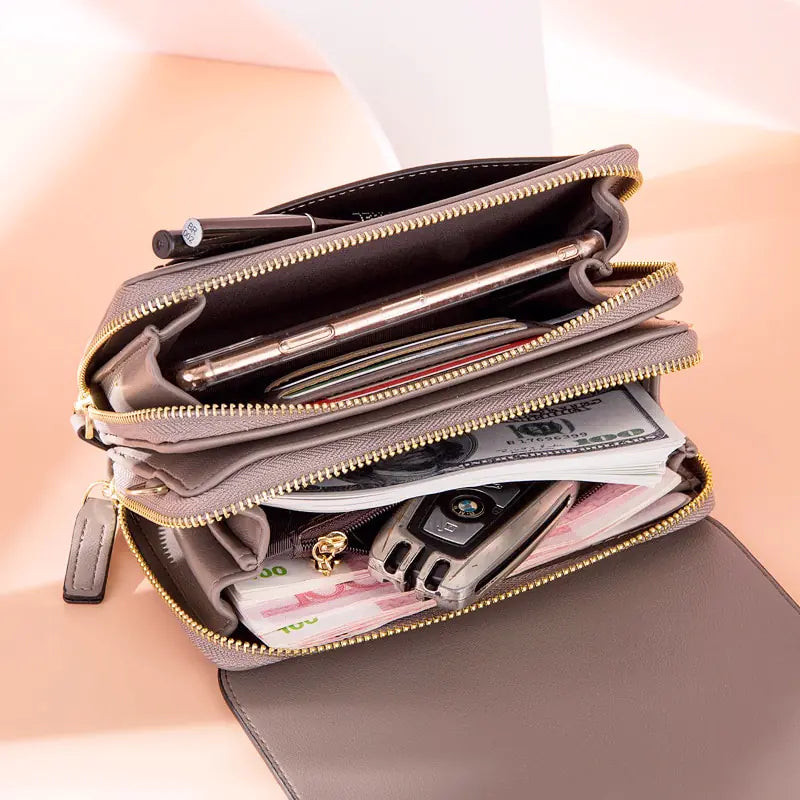Elegant Leather Shoulder Bag for Everyday Chic