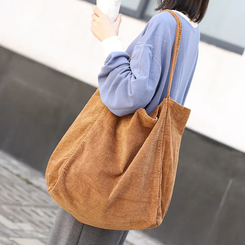 Women's Casual Shoulder Bag with Large Capacity