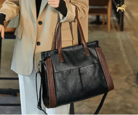 Vintage Leather Shoulder Bag