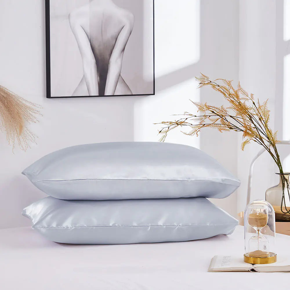 Luxurious Silk Double Pillowcase - Transform Your Sleep