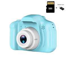 Waterproof Kids Camera HD 1080P with Color Display