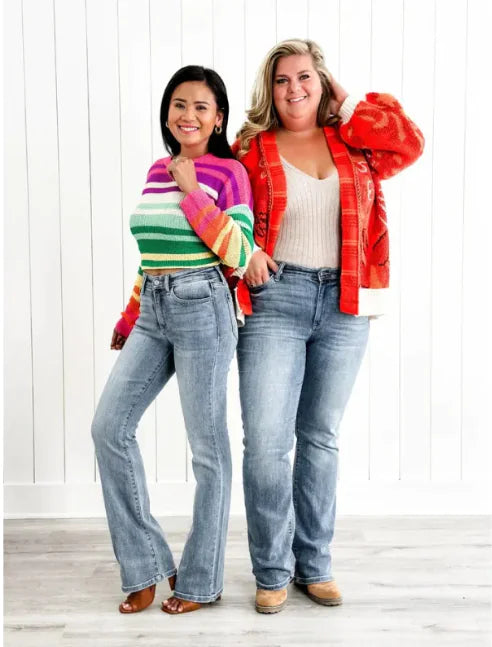 CurveFlex Plus Size Stretch Jeans - Slim, Comfort Fit