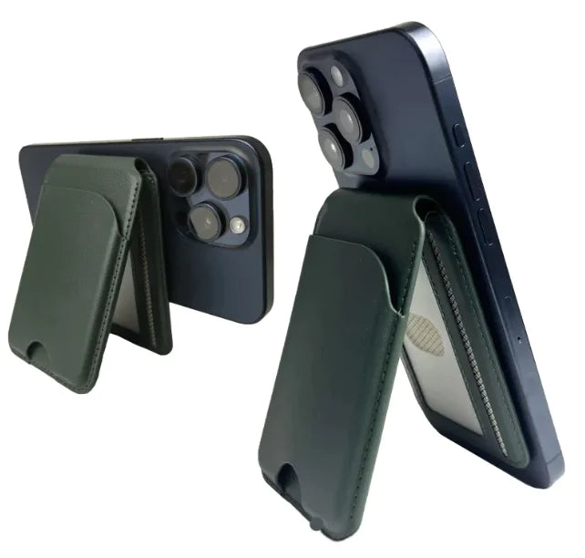 Expandable Magnetic Card Holder for Phones