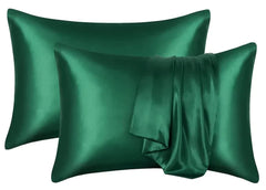 Luxury Silk-Like Pillowcase Set of 2