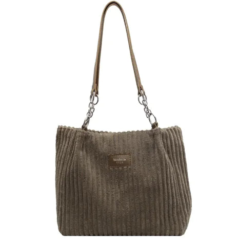 Stylish Large Shoulder Bag - Ample Space & Durable Design