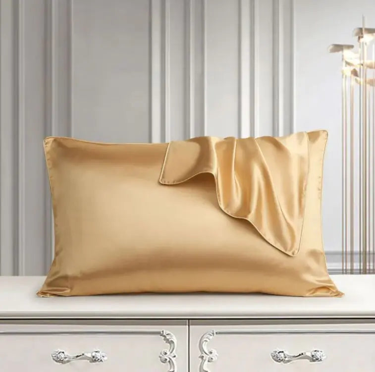 Luxurious Natural Silk Pillowcase for Hair & Skin Care