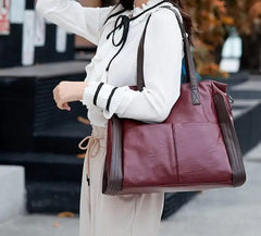 Vintage Leather Shoulder Bag