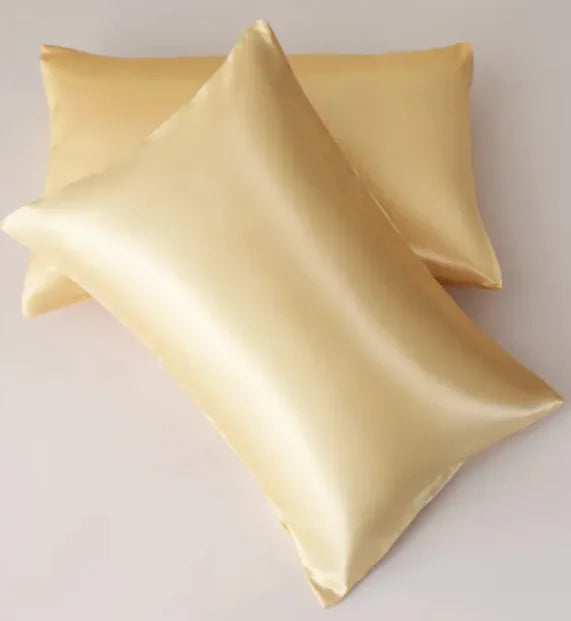 Luxury Silk-Like Pillowcase Set of 2