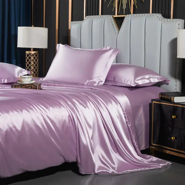Luxurious Nordic Mulberry Silk Bedding Set