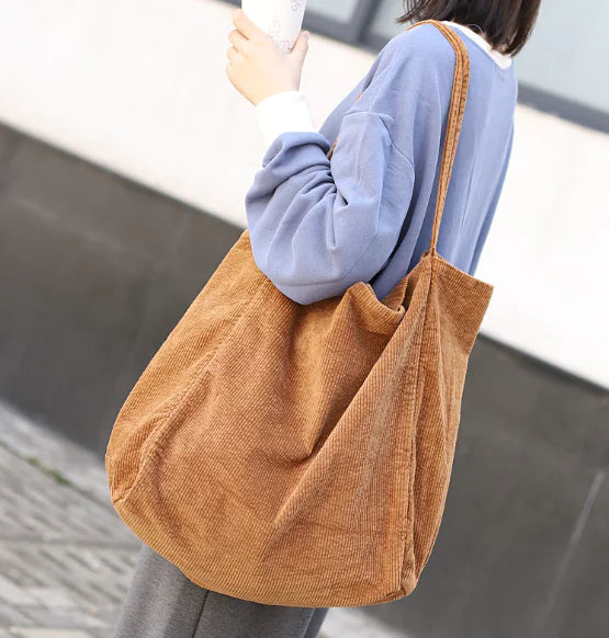 Women's Casual Shoulder Bag with Large Capacity